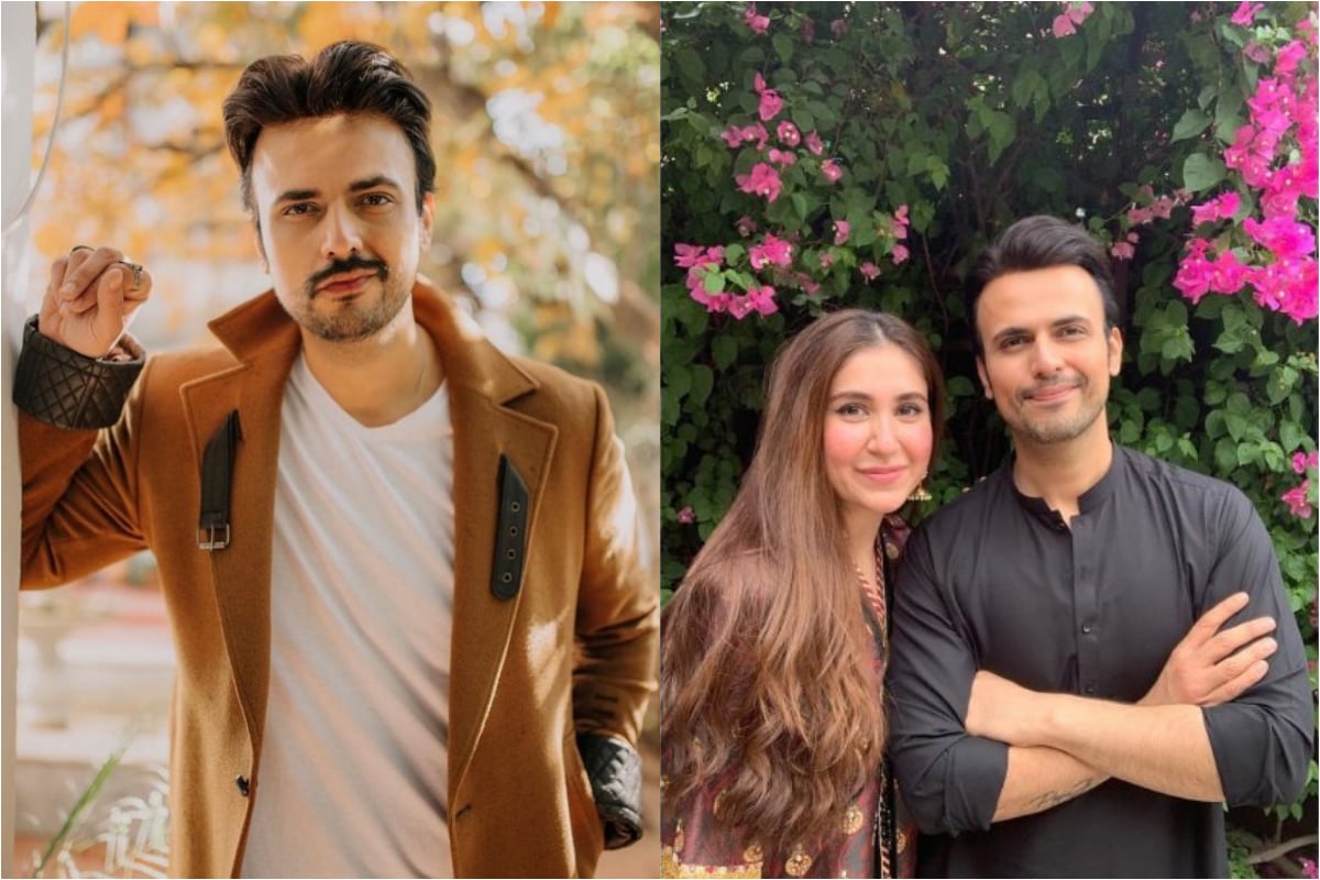 Usman Mukhtar’s beautiful anniversary wish for his wife