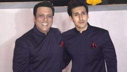 Govinda’s son Yashvardhan