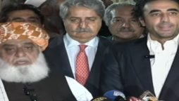 Fazl ur Rehman hopes PTI will extend support for constitutional amendment