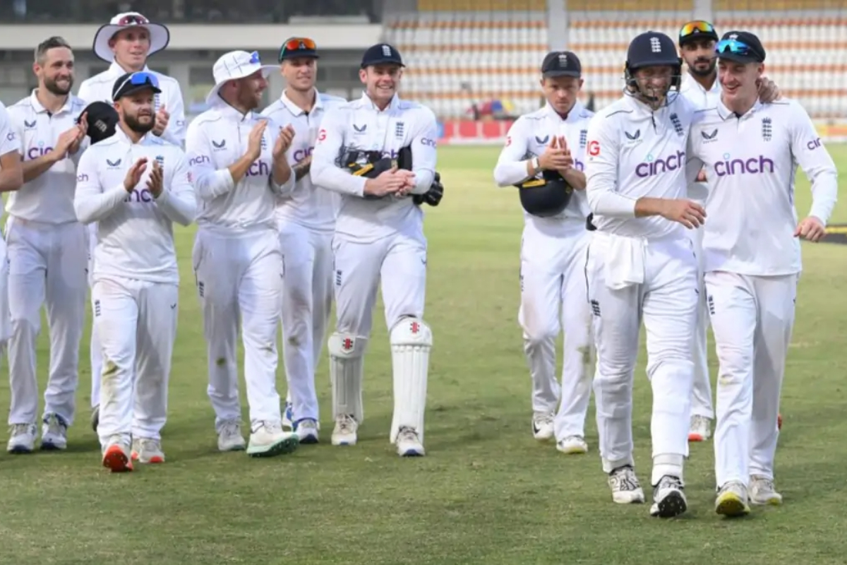 Pakistan vs England Test