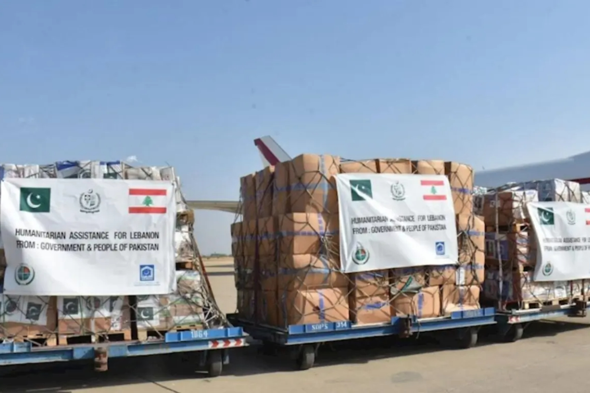Pakistan to provide immediate relief aid to Gaza, Lebanon