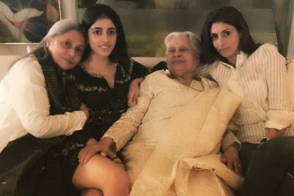 Jaya Bachchan and family speak out against 'False' claims about mother's demise
