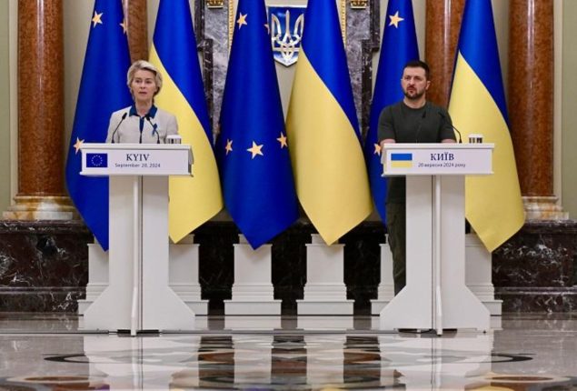 EU approves new $38 billion financial aid for Ukraine