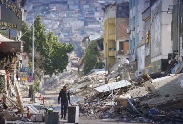 5.9-magnitude earthquake hits eastern Turkiye