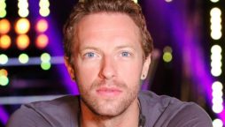 Chris Martin shares news of Coldplay's last album