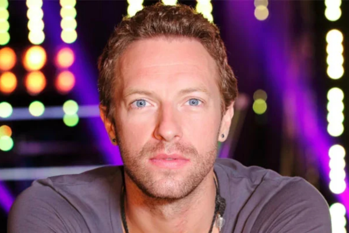 Chris Martin shares news of Coldplay's last album