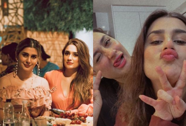 Sisterly Love: Kubra Khan stunning moments with her elder sister