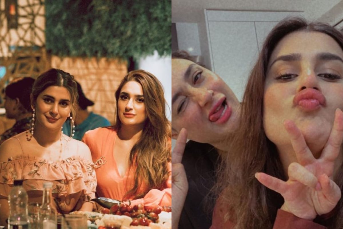 Sisterly Love: Kubra Khan stunning moments with her elder sister
