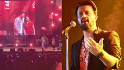 Atif Aslam Melts Hearts By Pausing Concert to Fulfill Fan’s Wish: Watch