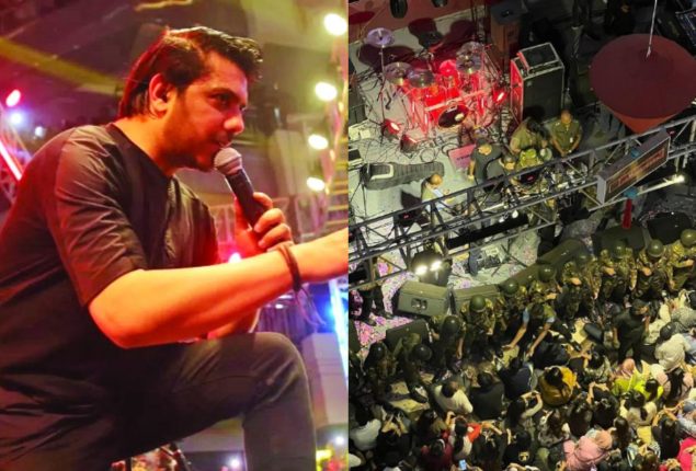 Jal Band’s Concert in Bangladesh Turns into Chaos, Military Controls Crowd