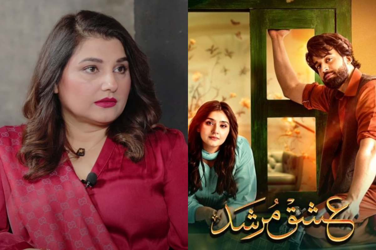 Javeria Saud reveals she wrote the “Ishq Murshid OST" and was not given credit
