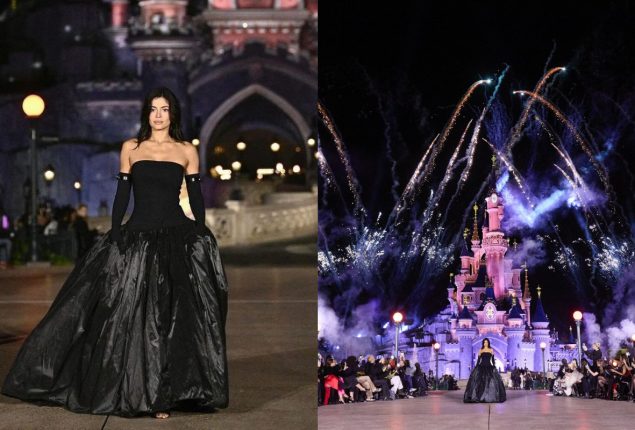 Kylie Jenner shares exclusive BTS footage from Coperni runway at Paris fashion week 2024