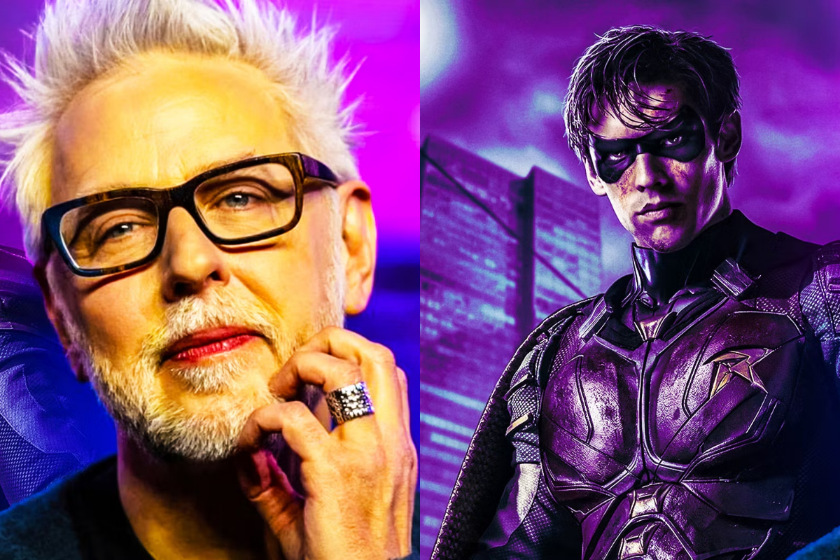 James Gunn hints at exciting new DC movie featuring two Robins