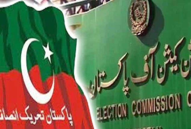 PTI responsible for delay in intra-party election case: ECP   