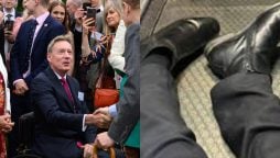 Paralysed BBC journalist's emotional flight experience: Crawling to the toilet