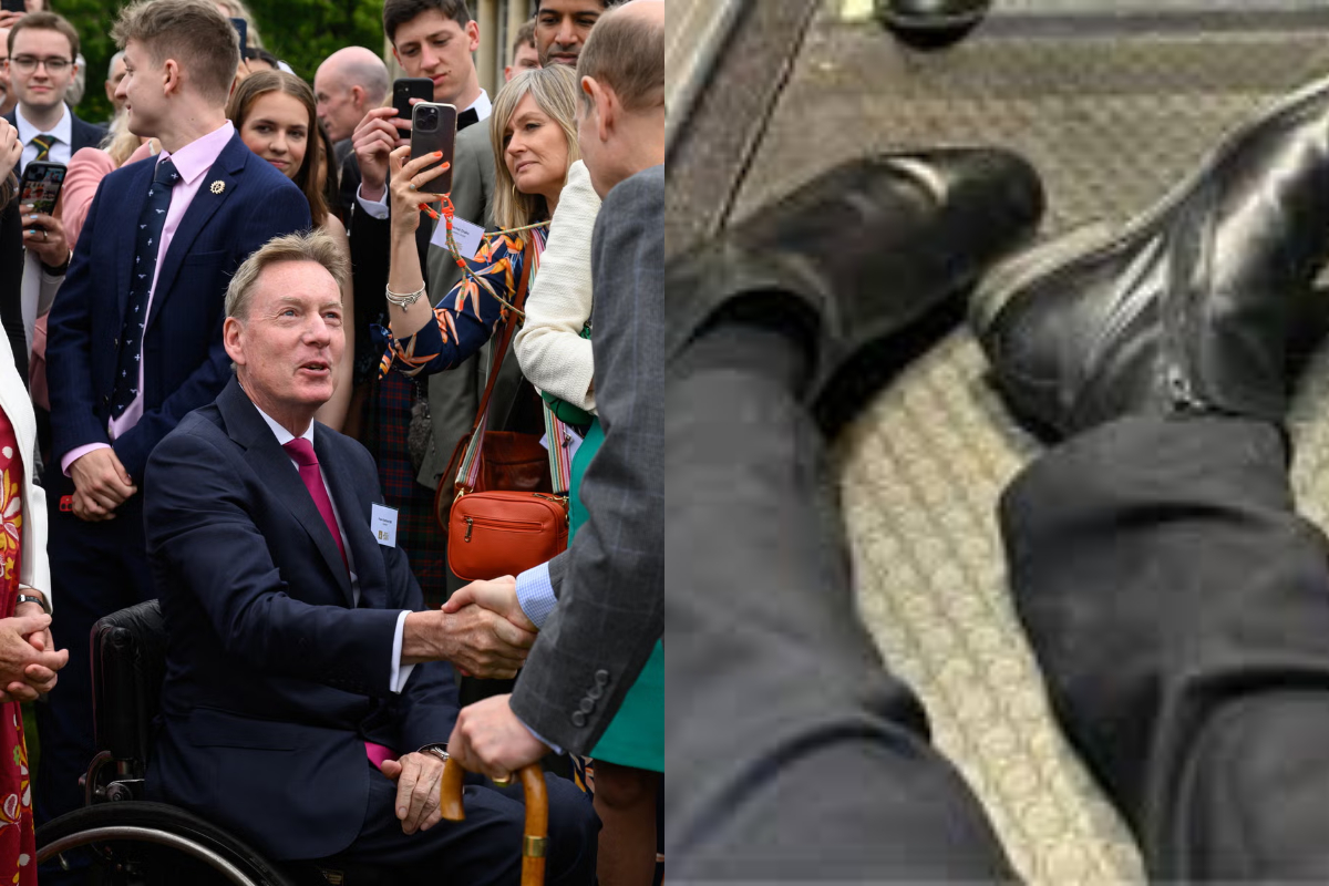 Paralysed BBC journalist's emotional flight experience: Crawling to the toilet