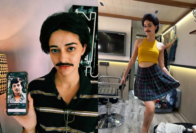Ananya Panday’s transformation into ‘Mini Chunky Panday’