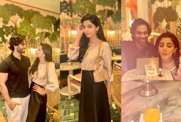 Mawra Hocane celebrates her birthday dinner party in Dubai with Ameer Gilani