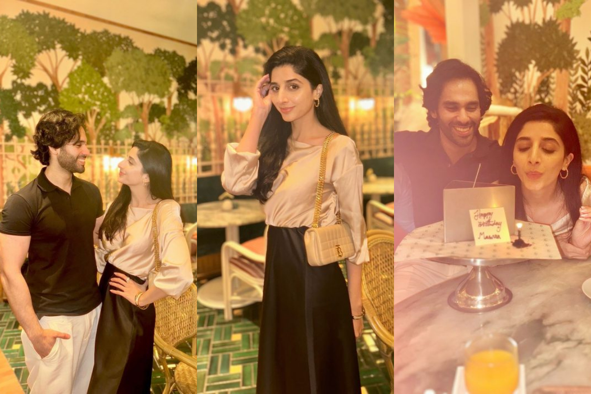 Mawra Hocane celebrates her birthday dinner party in Dubai with Ameer Gilani