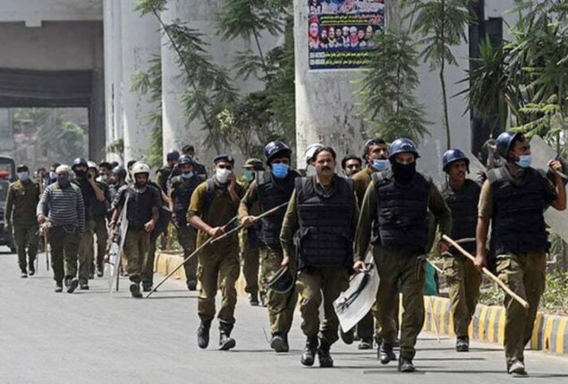 Punjab Govt imposes Section 144 in Lahore