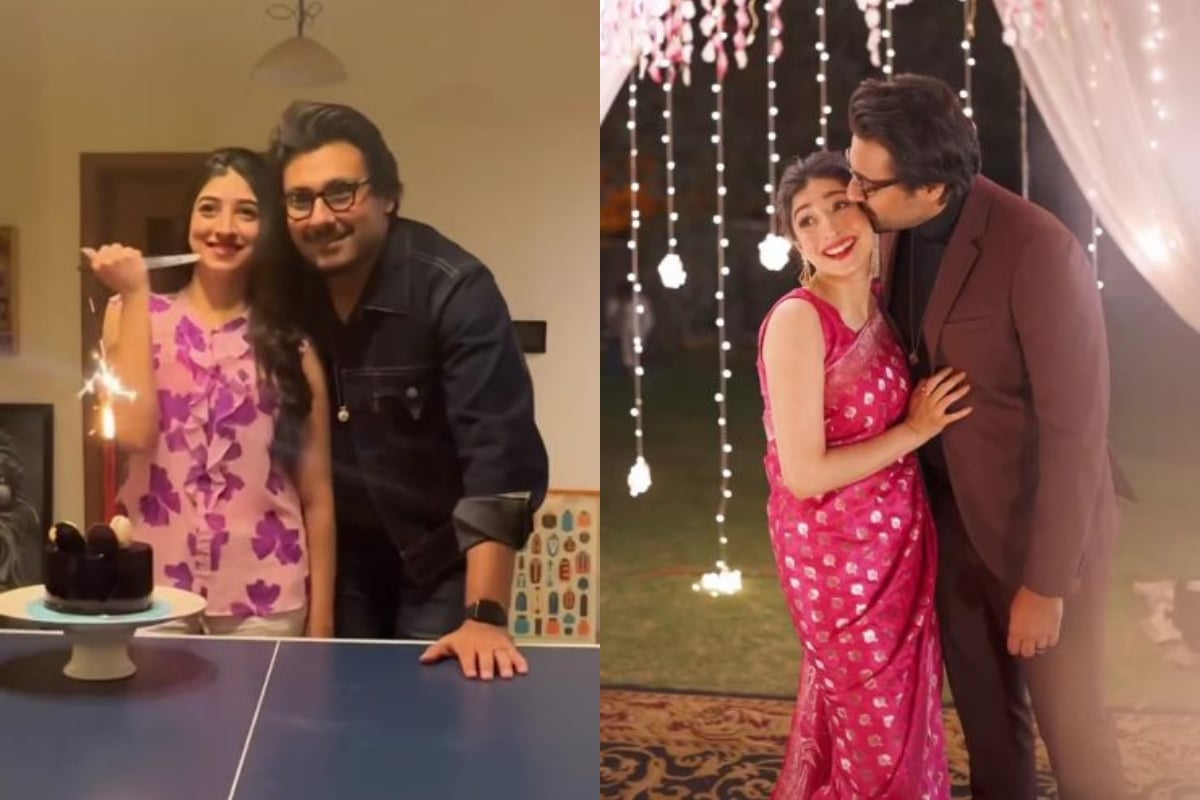 Mariyam Nafees marks 6th wedding anniversary with husband Amaan Ahmed