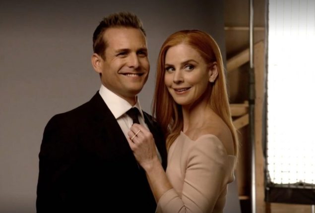 Sarah Rafferty reveals she placed a ‘bet’ on her future character with Gabriel Macht