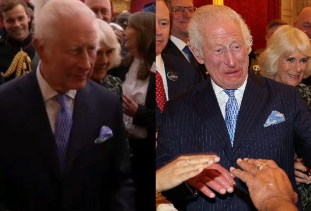 King Charles stuns fans with his impressive dance moves in viral video