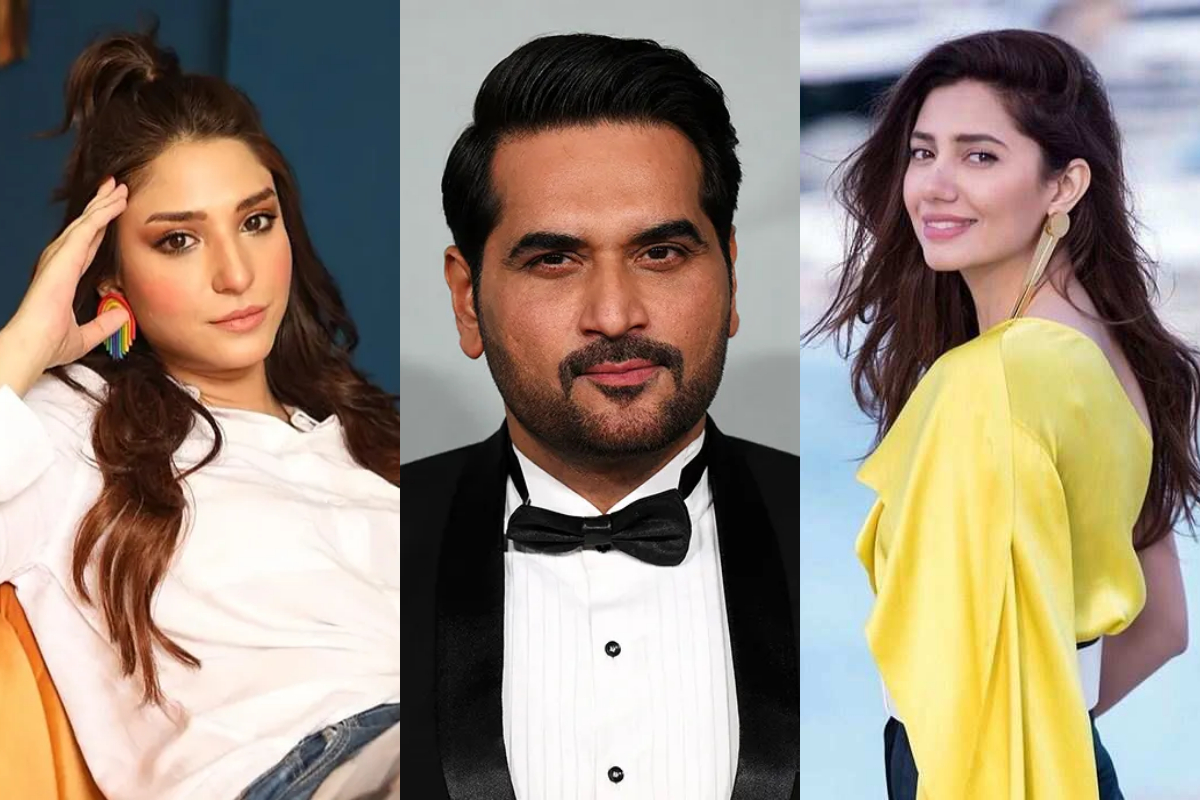 Ramsha Khan feature alongside Humayun Saeed and Mahira Khan in "Love Guru" film