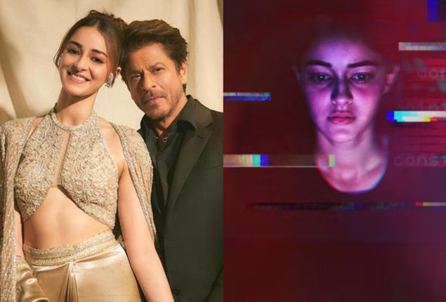 What is the role of Shah Rukh in Ananya Panday's Netflix film CTRL?