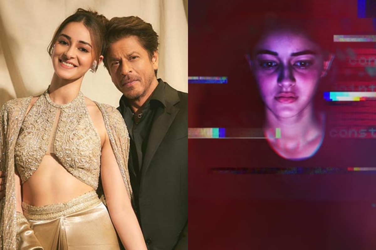 What is the role of Shah Rukh in Ananya Panday's Netflix film CTRL?