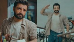 Hamza Ali Abbasi returns to TV with a drama serial “Faraar”, teaser out