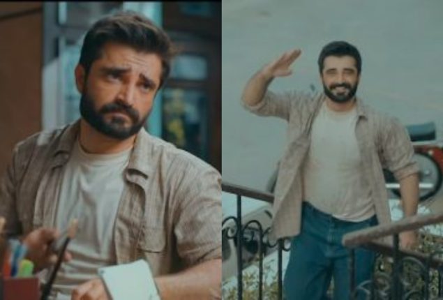 Hamza Ali Abbasi returns to TV with a drama serial “Faraar”, teaser out