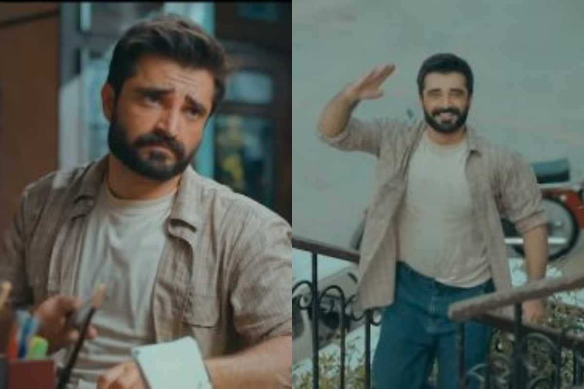 Hamza Ali Abbasi returns to TV with a drama serial “Faraar”, teaser out