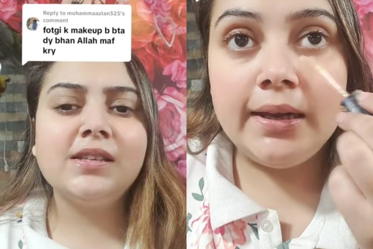 TikToker's funeral makeup video faces backlash from viewers
