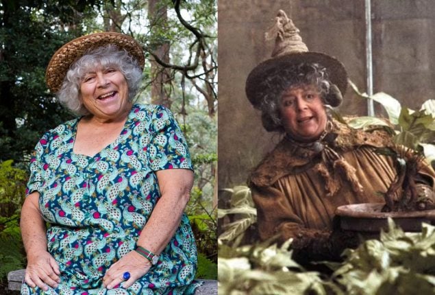 Miriam Margolyes