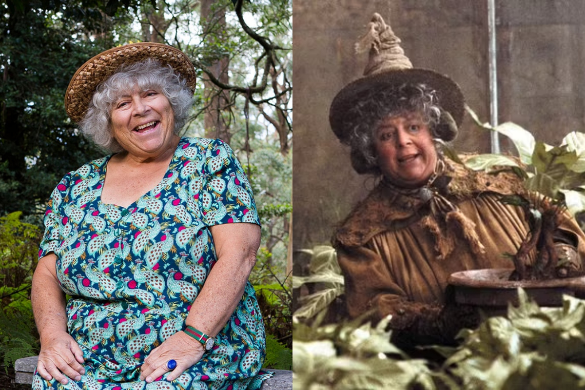 Miriam Margolyes
