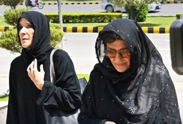 Court hands over Aleema, Uzma Khan to police physical remand