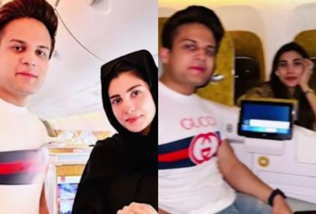 Aswad Haroon shares he performed Umrah with Nazish Jahangir