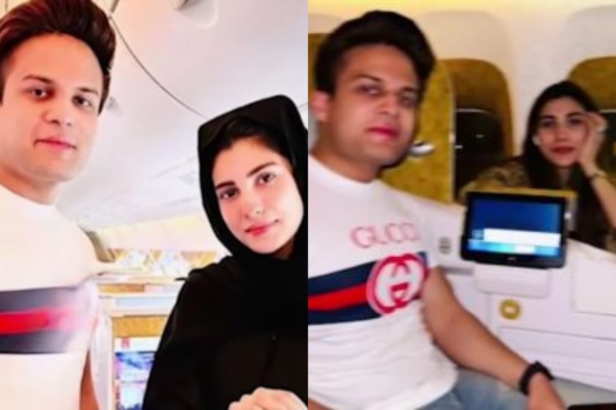 Aswad Haroon shares he performed Umrah with Nazish Jahangir