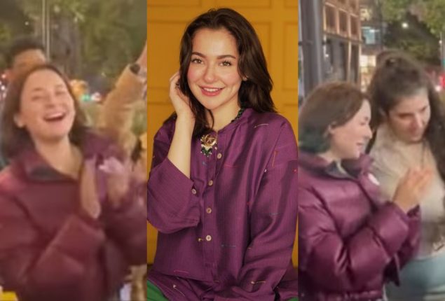 Hania Aamir Spotted Singing With Fans on London Street: Watch