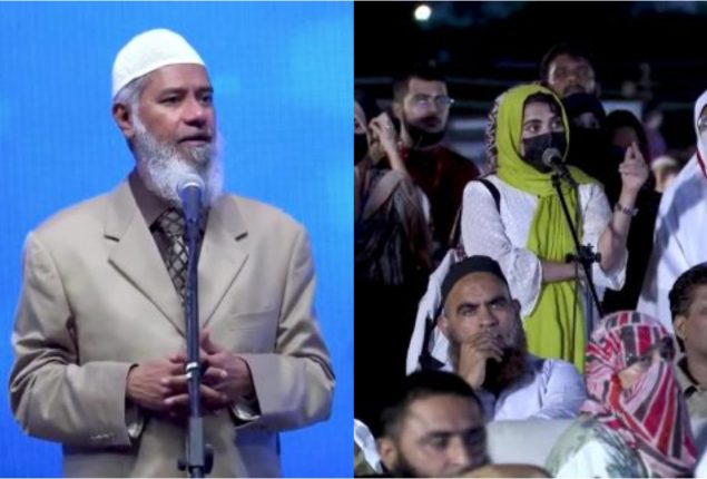 Dr. Zakir Naik’s video insulting Pakistani girl for a genuine question goes viral