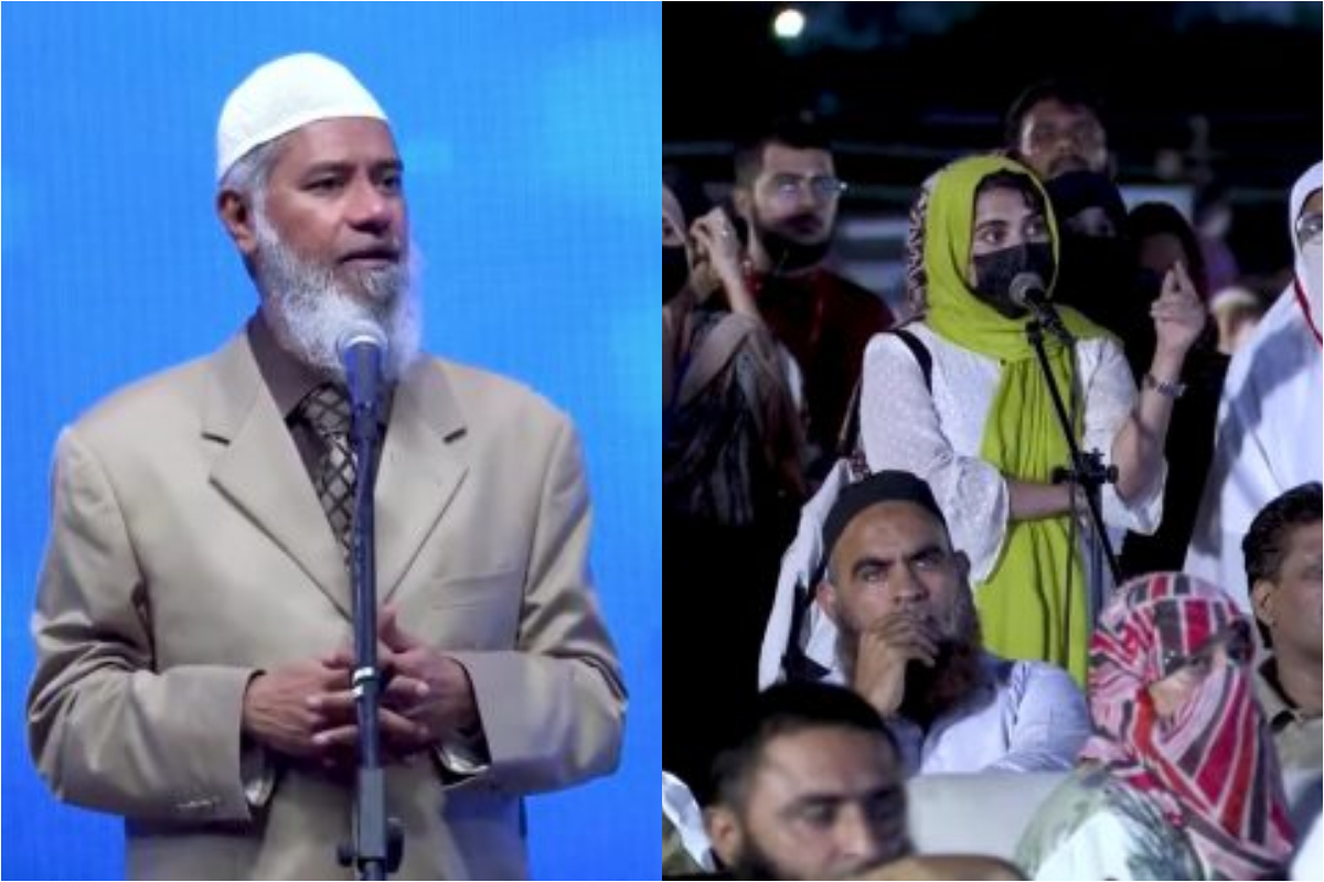 Dr. Zakir Naik's video insulting Pakistani girl for a genuine question goes viral
