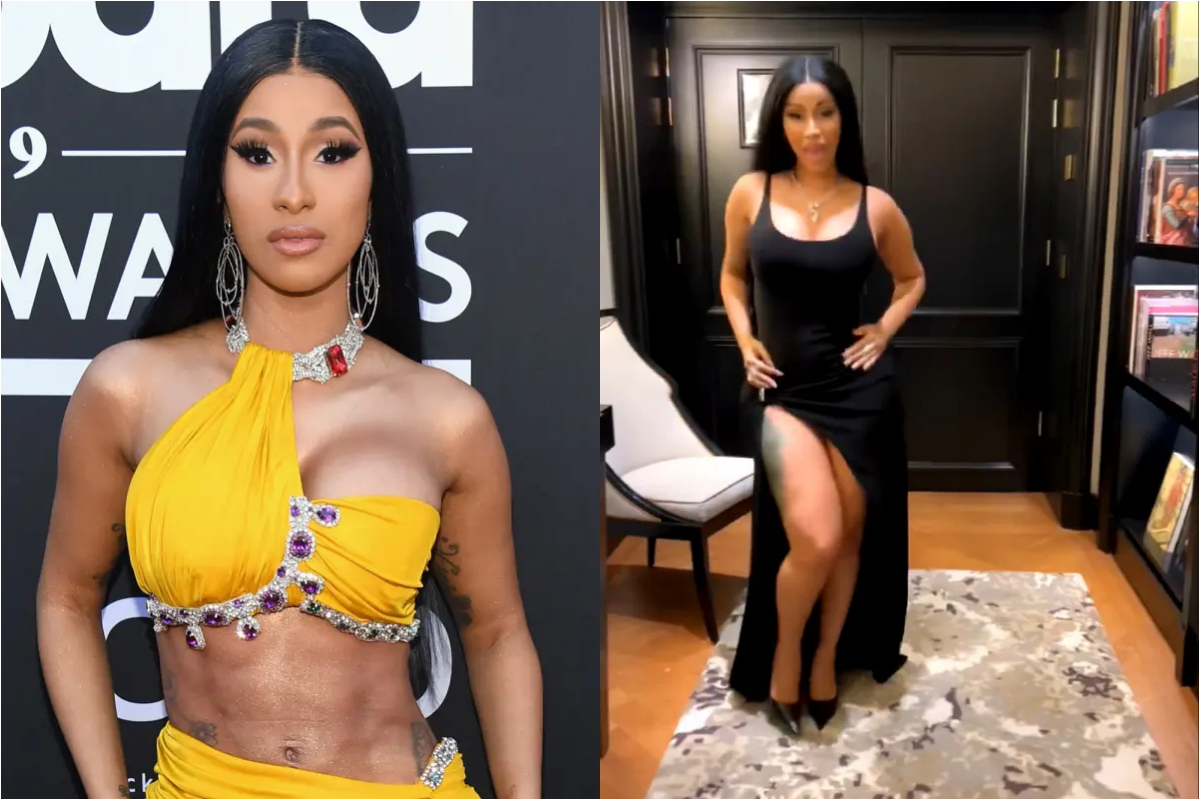 Cardi B shuts down plastic surgery rumors after welcoming third child