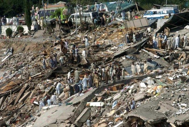 19 years passes since devastating 2005 earthquake in Pakistan 