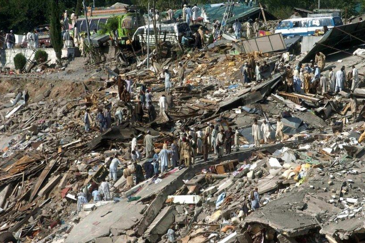2005 Earthquake