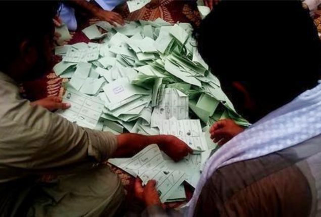 ECP orders re-counting at 4 polling stations of NA-231 Malir