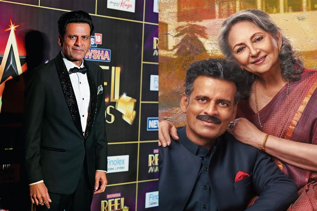 Manoj Bajpayee calls himself a 'Lucky Artist' after winning National Award “Gulmohar”