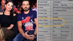 Man claiming Emran Hashmi, Sunny Leone as parents on exam form go viral