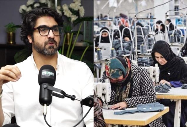 Syed Ali Haider faces backlash for passing degrading comments for women