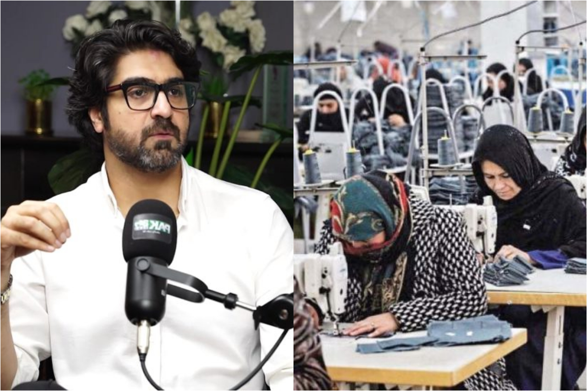 Syed Ali Haider faces backlash for passing degrading comments for women